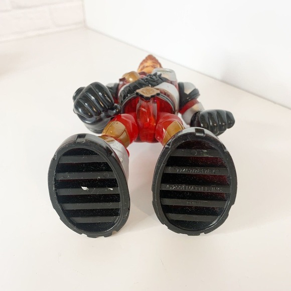 Rescue Heroes Billy Blazes Action Figure And Backpack Fisher Price Fireman - Picture 5 of 8